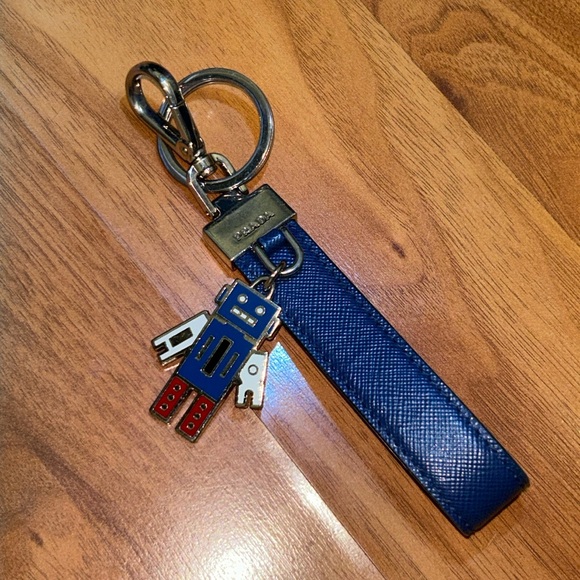 Authentic Prada Robot Keychain - Picture 3 of 10